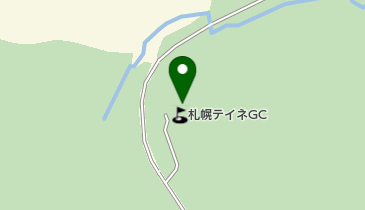 札幌テイネゴルフ倶楽部の地図画像