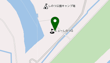 ニューしのつゴルフ場の地図画像