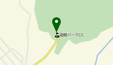 函館パークカントリークラブの地図画像