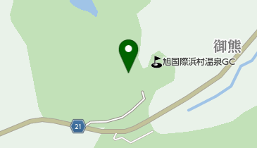 旭国際浜村温泉ゴルフ倶楽部の地図画像