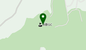 井原ゴルフ倶楽部の地図画像