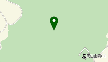 岡山金陵カントリークラブの地図画像