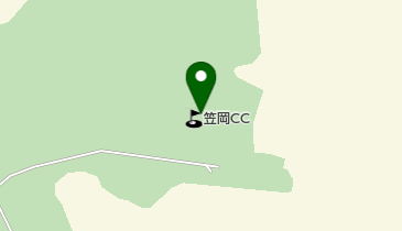 笠岡カントリー倶楽部の地図画像