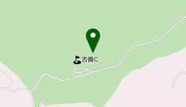 吉備カントリークラブの地図画像