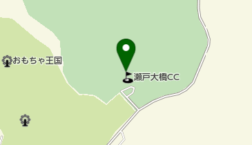 瀬戸大橋カントリークラブの地図画像