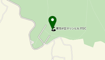 東児が丘マリンヒルズゴルフクラブの地図画像