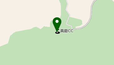 真庭カンツリークラブの地図画像