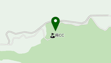 呉カントリークラブの地図画像