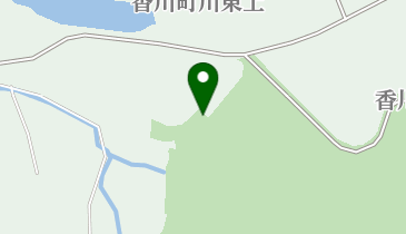 鮎滝カントリークラブの地図画像