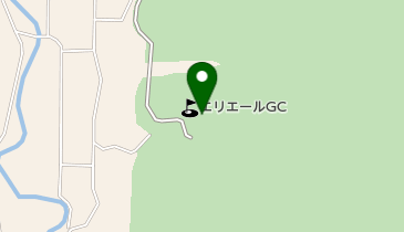 エリエールゴルフクラブの地図画像