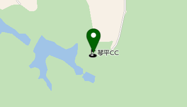 琴平カントリー倶楽部の地図画像