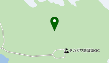 タカガワ新琴南ゴルフ倶楽部の地図画像