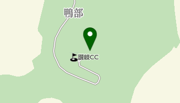 讃岐カントリークラブの地図画像