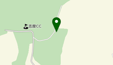 志度カントリークラブの地図画像