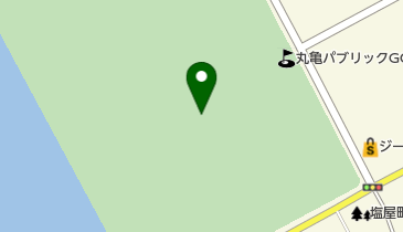 丸亀パブリックゴルフコースの地図画像