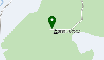 満濃ヒルズカントリークラブの地図画像