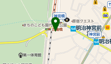 jing(ジング)の地図画像