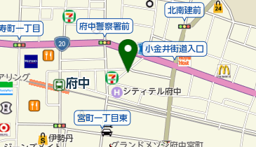 珈琲屋マロコの地図画像