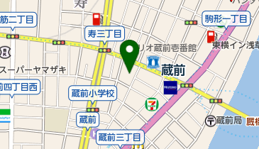 Cafe&Bar Grill MANUKA(カフェアンドバー グリル マヌカ)の地図画像