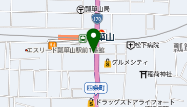 ドラッグミック 瓢箪山薬店の地図画像