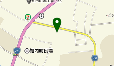 コープさっぽろ しりうち店の地図画像