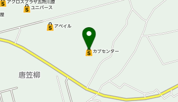 カブセンター 五所川原店の地図画像