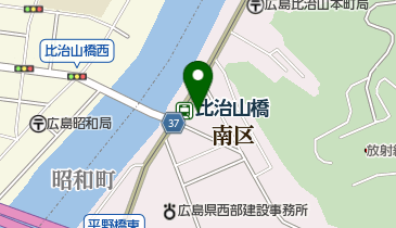 ハコジム 比治山店の地図画像