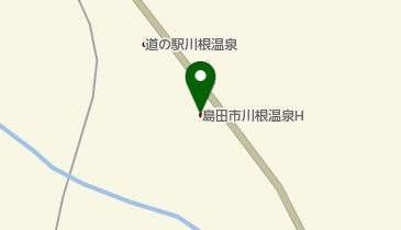 大井川鐵道 川根温泉ホテルの地図画像