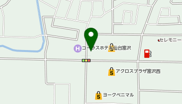 PROGRESS(プログレス) フレスポ富沢店の地図画像
