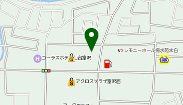 若松整骨院 太白区院の地図画像