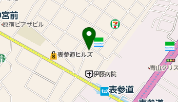 ブランドコレクト 表参道店の地図画像