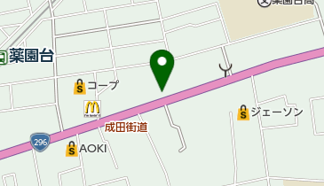 カワサキプラザ船橋の地図画像