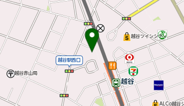 GAIA NEXT(ガイアネクスト) 越谷店の地図画像