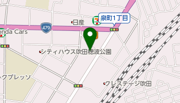 GEE KIDS(ギー キッズ) 英会話 吹田校の地図画像