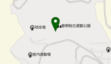 高知県立春野総合運動公園 運動広場Aの地図画像