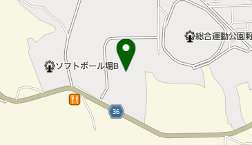 高知県立春野総合運動公園 運動広場Dの地図画像