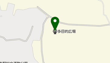 高知県立春野総合運動公園 多目的広場(パークゴルフ場)の地図画像