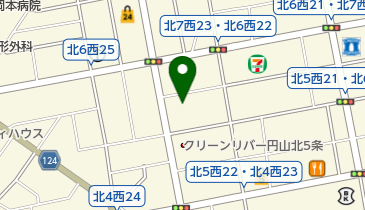 モノココ 円山店の地図画像