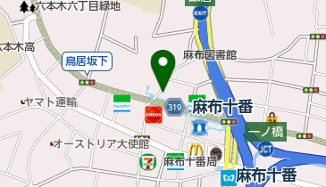 モンドリアン整体院の地図画像