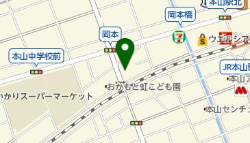 ラケットスタジオエースの地図画像