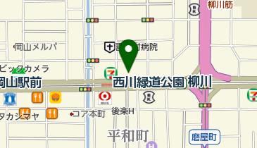 株式会社グロップエスシー 本社の地図画像