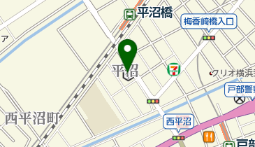 コンフォート横浜健診センターの地図画像