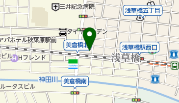 セカンドハーベスト・ジャパンの地図画像
