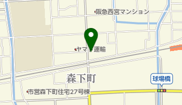 Youth Theatre Japan(ユース シアター ジャパン) 西宮スタジオの地図画像