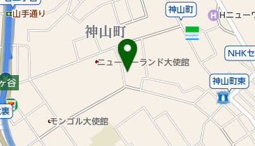 介護付有料老人ホーム チャームプレミア グラン 松濤の地図画像