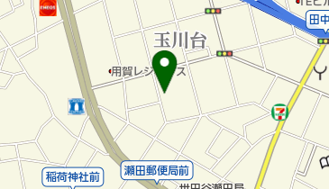 ニチイホーム 用賀の地図画像