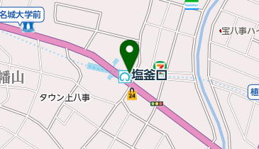 ニッショー 塩釜口支店の地図画像