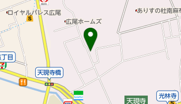 ヘッドスパ専門店ベルシュヴー 東京・広尾店の地図画像