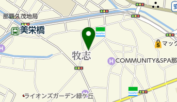 ユー・アイレンタカー 国際通り店の地図画像