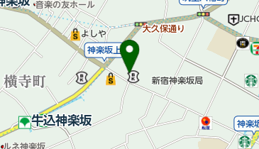 文武一道塾 志道館 本社の地図画像